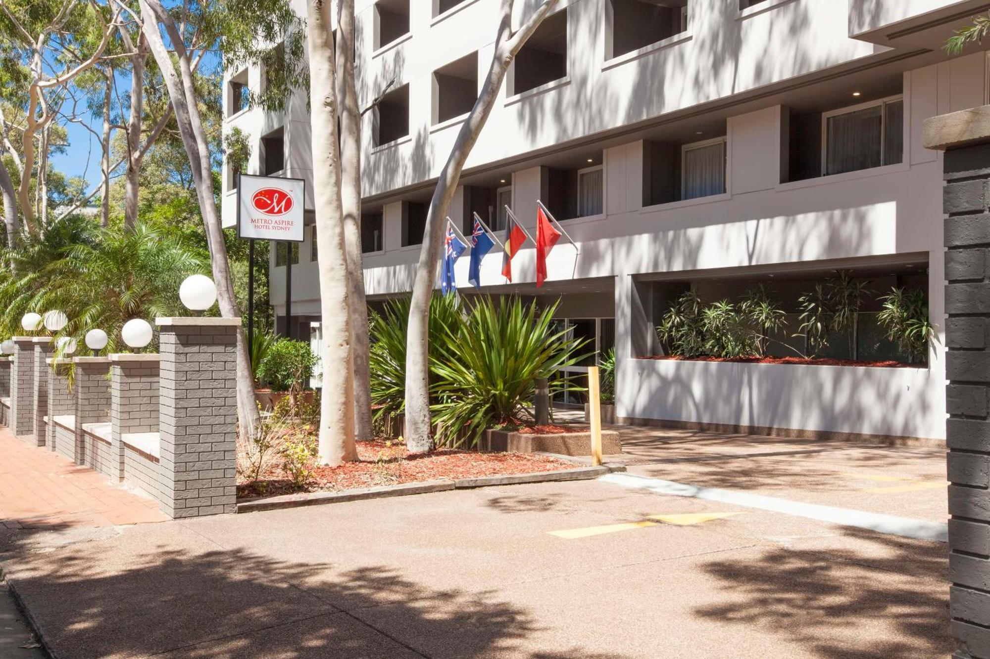 Metro Aspire Hotel Σίδνεϊ Εξωτερικό φωτογραφία