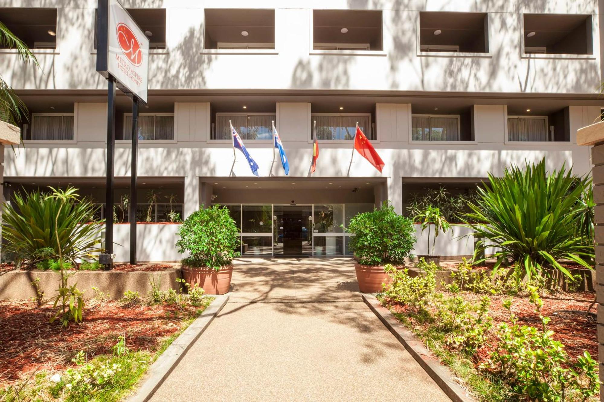 Metro Aspire Hotel Σίδνεϊ Εξωτερικό φωτογραφία